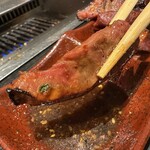 焼肉ホルモン酒場 まる助 - 【2026.1.19(月)】焼いたお肉