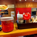 えいちゃんラーメン - 卓上マストアイテム｡