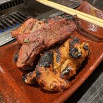 焼肉ホルモン酒場 まる助 - 【2026.1.19(月)】焼いたお肉