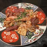 焼肉ホルモン酒場 まる助 - 【2026.1.19(月)】初めてのまる助盛り2,178円