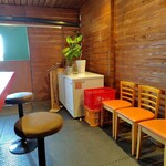 えいちゃんラーメン - 内観｡