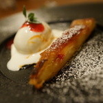 裏参道牛肉店 - デザート