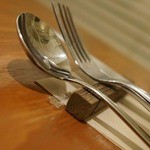 裏参道牛肉店 - 隠しに爪楊枝