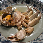 上海蟹の紹興酒漬け