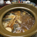 野生の朝鮮人参とスッポンと羊のスープ