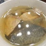 趙楊 - 貝母と梨と烏骨鶏の煮込み