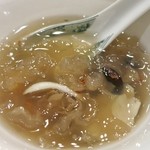 趙楊 - 人参の実と白木耳と百合のデザート