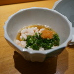 塩竈 すし哲 - 白子ポン酢