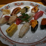 塩竈 すし哲 - 料理写真:すし哲物語・・吸い物とデザートが付きます。
