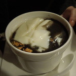 騒豆花 - ごまペースト豆花