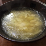 元町通り3丁目 - 2015.1.4 キャベツスープ（週替わりスープ）