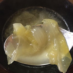 元町通り3丁目 - 2015.1.4 キャベツスープ（週替わりスープ）・リフト！