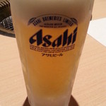 アジヨシ - 凍ったビールグラス　