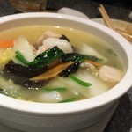 Shisen Hinaberou - 海鮮麺。。