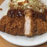 とんかつ山家 - ロースかつ