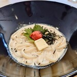 うどんと膳 あわさい - 明太クリームうどん