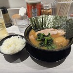 横浜家系 てつ家 市ヶ谷 - 