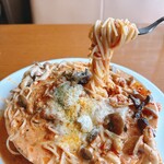 おかだ屋 - 希望のないスパゲティ（Wサイズ）