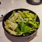 炙屋もも - サラダ
