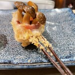 新宿立吉八寶楼 - しめじベーコン