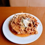 おかだ屋 - 希望のないスパゲティ（Wサイズ）