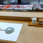 鮨処 匠 - 開店時ケース