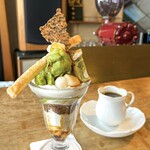 椿サロン - 椿・和パフェとマイルドブレンド