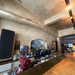 椿サロン - カウンター席