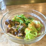 椿サロン - ランチセットのサラダ