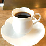 椿サロン - ランチセットのマイルドブレンド