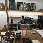 やなか珈琲店 自由が丘 - 色々なマシンが