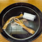 京極かねよ - 肝吸い……目に良し……