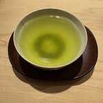 鮨 一二郎 - いつも美味しいお茶とデザートタイム。