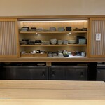 鮨 一二郎 - コの字型のカウンターで真夏の夜の夢❤️