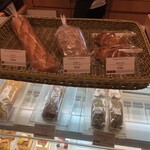 ティーラウンジ オークレール - パンは３種類