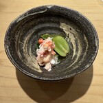 鮨 一二郎 - テンション上がった、走りの紅ズワイガニ。香住の初物です！！！