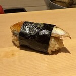 鮨 一二郎 - 鰻の巻き寿司。