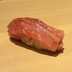 鮨 一二郎 - 大トロ。