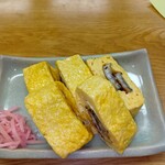 京極かねよ - 卯巻き……鰻の存在感大