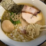 クラム＆ボニート 貝節麺ライク - 