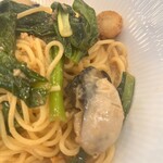 イタリアンダイニングDONA 大宮店 - 大粒の牡蠣