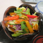 天一 ザ・ペニンシュラ東京店 - サラダ