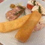 イタリアンダイニングDONA 大宮店 - ３種の前菜