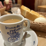コメダ珈琲店 - ドリンク写真:
