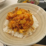 天一 - かき揚げ小天丼