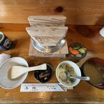 豊竹 - 五目釜飯と茶碗蒸し