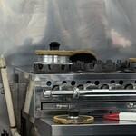 豊竹 - 釜飯専用のガス台