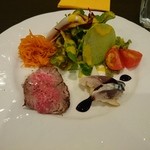 Ristorante Martello - 前菜♪
