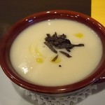 Ristorante Martello - 別注、聖護院かぶの温かいスープ♪