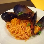 Ristorante Martello - ムール貝のトマトソーススパゲティー♪
